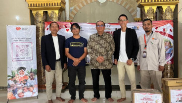 Horison Inn Alaska Simpang Lima Semarang Rayakan Kemerdekaan di Panti Asuhan