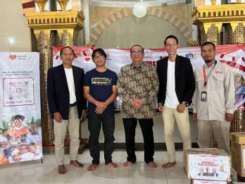 Horison Inn Alaska Simpang Lima Semarang Rayakan Kemerdekaan di Panti Asuhan