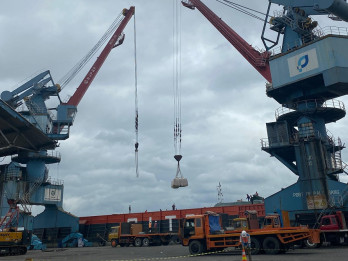 Arus Peti Kemas Pelabuhan Boom Baru Palembang Capai 67,019 TEUs Hingga Juli