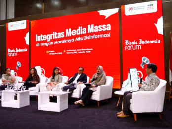 Bisnis Indonesia Forum: Riset BBC Ungkap Anak Muda Perkotaan Rentan Percaya Misinformasi
