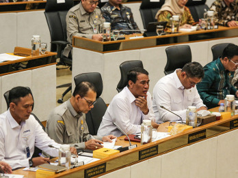 Raker Komisi IV Dengan Menteri Pertanian