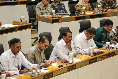 Raker Komisi IV Dengan Menteri Pertanian
