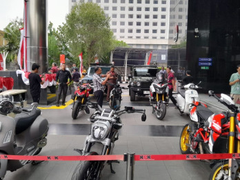 Penampakan 15 Mobil & 7 Motor yang Disita KPK Usai OTT Immanuel Ebenezer