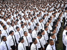 Pemprov DKI Jakarta Lantik 2.703 PPPK