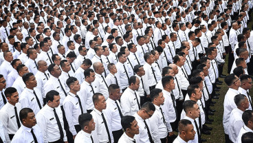 Pemprov DKI Jakarta Lantik 2.703 PPPK