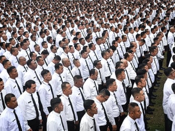 Pemprov DKI Jakarta Lantik 2.703 PPPK