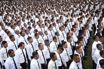 Pemprov DKI Jakarta Lantik 2.703 PPPK
