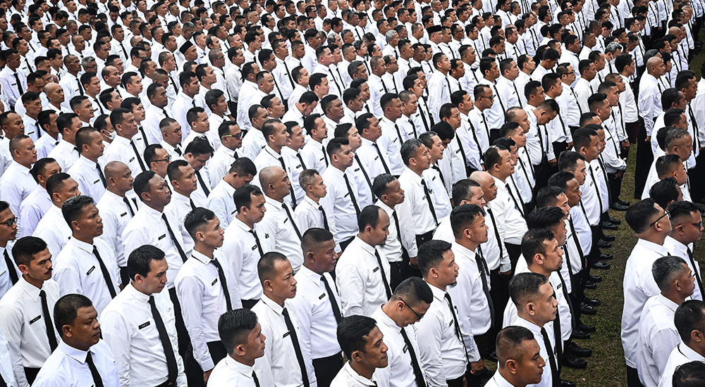 Pemprov DKI Jakarta Lantik 2.703 PPPK