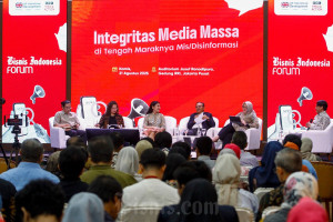 Bisnis Indonesia Forum Bertema Integritas Media Massa di Tengah Maraknya Mis/Disinformasi