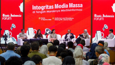 Bisnis Indonesia Forum Bertema Integritas Media Massa di Tengah Maraknya Mis/Disinformasi