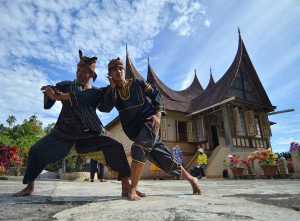 Atraksi Silek Tuo Nagari Sungai Batang