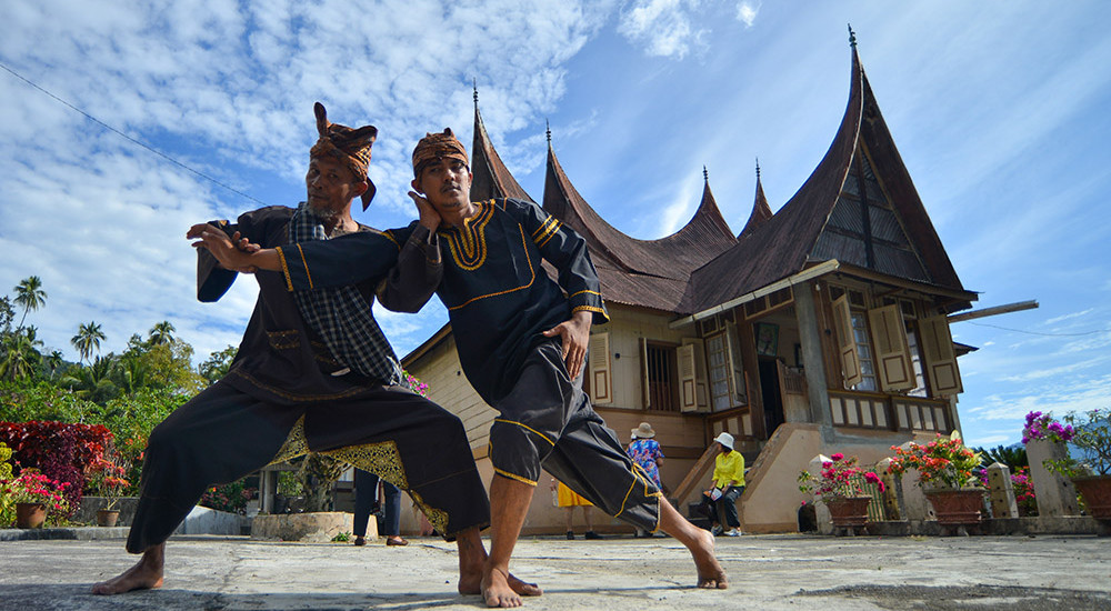 Atraksi Silek Tuo Nagari Sungai Batang