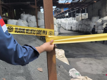 Diduga Impor Limbah B3, KLH Segel Perusahaan di Serang