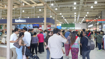 Wajah dan Konsep Baru LOTTE Mart Wholesale Bali