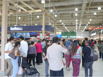 Wajah dan Konsep Baru LOTTE Mart Wholesale Bali