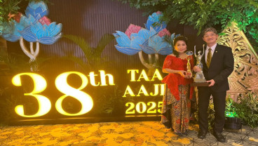 Tingkatkan Literasi Keuangan, AAJI Dapuk Intan Dewi sebagai Agen Asuransi Terbaik
