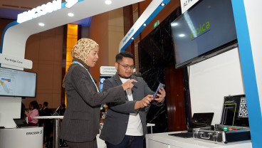 Ericsson Hadirkan Solusi 5G Untuk Bisnis Di Telkomsel Solution Day 2025