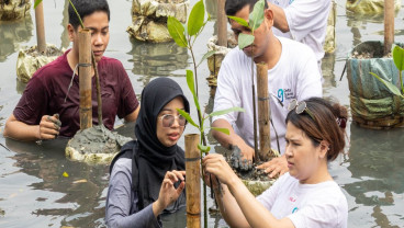 Rayakan Kemerdekaan, Delta Sukses Teknologi Gelar Aksi Peduli Bumi