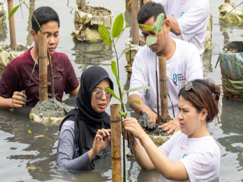 Rayakan Kemerdekaan, Delta Sukses Teknologi Gelar Aksi Peduli Bumi
