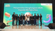 BNI Sekuritas Cetak Rekor MURI, Dorong Partisipasi Aktif Nasabah Ritel