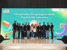 BNI Sekuritas Cetak Rekor MURI, Dorong Partisipasi Aktif Nasabah Ritel