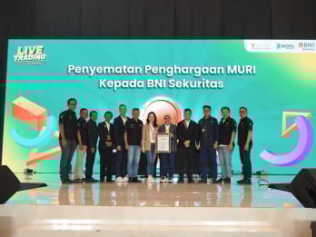 BNI Sekuritas Cetak Rekor MURI, Dorong Partisipasi Aktif Nasabah Ritel