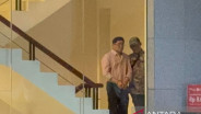 Dijemput Paksa, Rudy Ong Tertunduk Saat Digiring ke Gedung KPK
