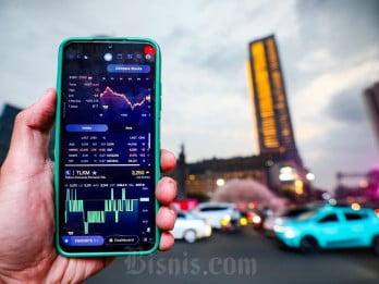 Indeks Bisnis-27 Dibuka Merah, Saham BBCA, BBRI hingga BMRI Kompak Lesu