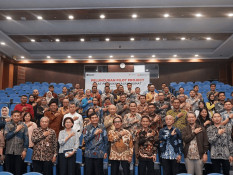 PTBA dan UGM Hadirkan Produk Kalium Humat, Dukung Swasembada Pangan