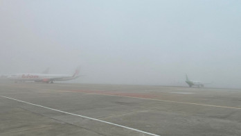 Kabut Ganggu Penerbangan di Bandara SSK II Pekanbaru, Tiga Pesawat Alami Keterlambatan