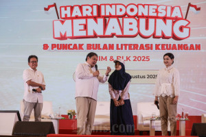 Perayaan Hari Indonesia Menabung & Puncak Bulan Literasi Keuangan 2025