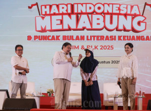 Perayaan Hari Indonesia Menabung & Puncak Bulan Literasi Keuangan 2025
