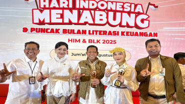 Bank Sumsel Babel Raih Dua Penghargaan Bergengsi dari OJK