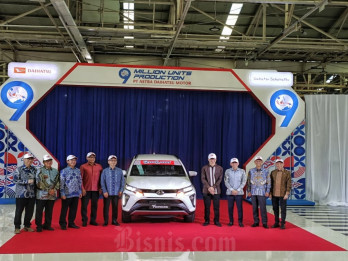 Produksi Mobil Daihatsu di RI Tembus 9 Juta Unit, Model Ini Jadi Penopang