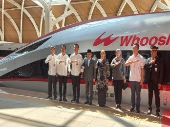Danantara Bakal Bereskan Persoalan 'Bom Waktu' Kereta Cepat Whoosh
