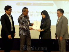 ITB Terima Sertifikat Verifikasi Untuk Lembaga Sertifikasi Profesi (LSP) P1 ITB