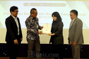 ITB Terima Sertifikat Verifikasi Untuk Lembaga Sertifikasi Profesi (LSP) P1 ITB