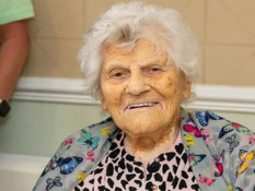 Ethel Caterham, Salah Satu Orang Tertua di Dunia Merayakan Ulang Tahun ke-116 Tahun
