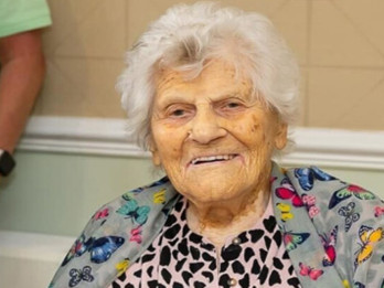 Ethel Caterham, Salah Satu Orang Tertua di Dunia Merayakan Ulang Tahun ke-116 Tahun
