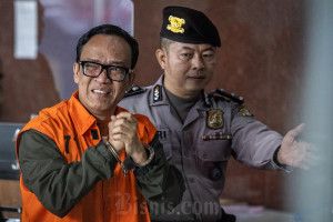 Immanuel Ebenezer Tersangka Dugaan Pemerasan Pengurusan Sertifikat K3