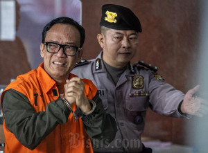 Immanuel Ebenezer Tersangka Dugaan Pemerasan Pengurusan Sertifikat K3