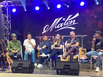 Gitar Maton Resmi Masuk Indonesia, Gandeng Navati Musika dan Melodia Musik