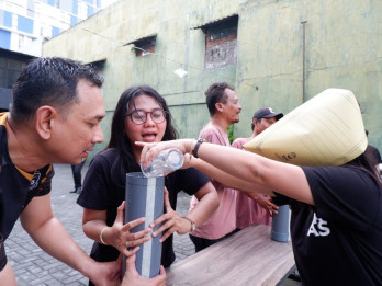 Aston Inn Pandanaran Semarang Rayakan Kemerdekaan dengan Kegiatan Sosial dan Aneka Lomba