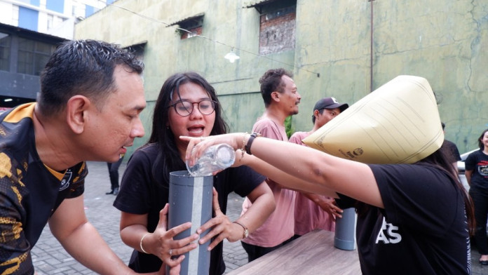 Aston Inn Pandanaran Semarang Rayakan Kemerdekaan dengan Kegiatan Sosial dan Aneka Lomba