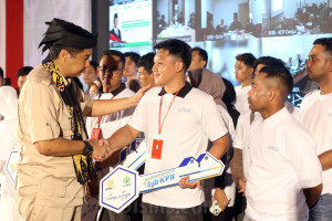 Serah Terima 1.080 Kunci Rumah Subsidi Masyarakat Berpenghasilan Rendah