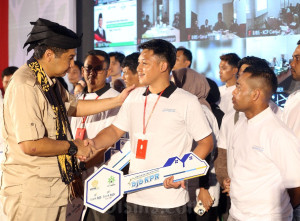 Serah Terima 1.080 Kunci Rumah Subsidi Masyarakat Berpenghasilan Rendah