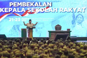 Presiden Prabowo Beri Pembekalan Untuk Guru dan Kepala Sekolah Rakyat