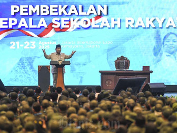 Presiden Prabowo Beri Pembekalan Untuk Guru dan Kepala Sekolah Rakyat