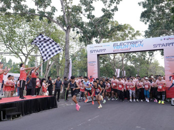 Ribuan Pelari Meriahkan Bali Fun Run by Indomobil