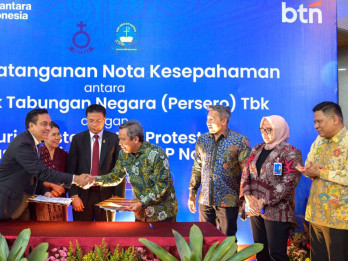 BTN Siap Layani Transaksi Perbankan 6,5 Juta Jemaat HKBP